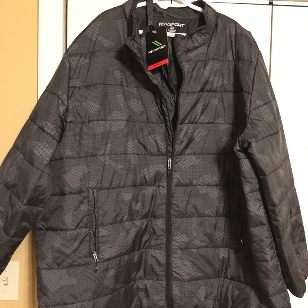King Size KS Sport Packable Puffer Jacket 4XL